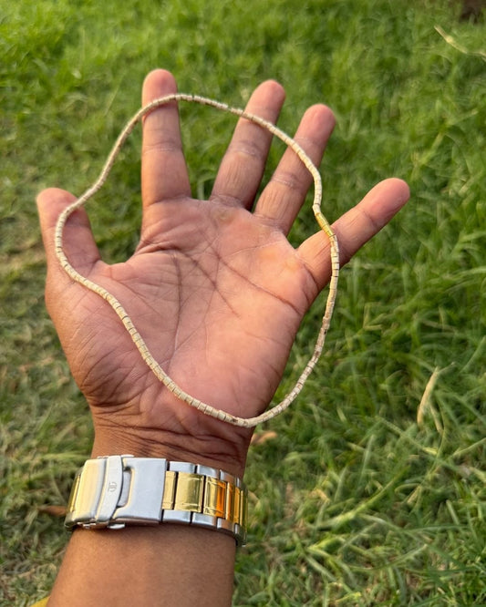 1 Round Tulsi Kanthi Mala From Vrindavan