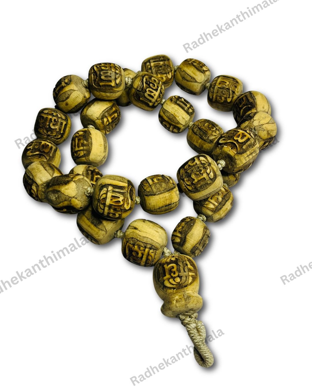 Radha Big Size Tulsi Mala spiritual product packaging