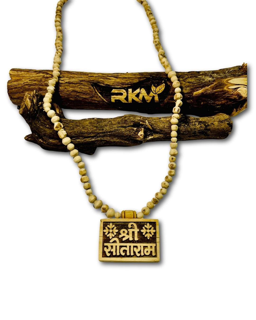 Natural Tulsi beads Sitaram Bhaktamal Tulsi Mala