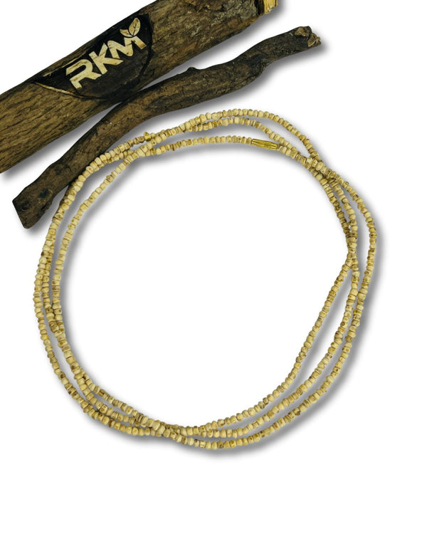 3 Round Tulsi Kanthi Mala