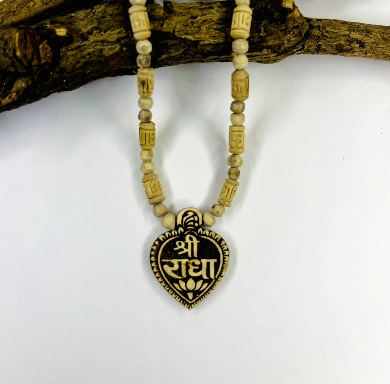 Locket Tulsi Mala collection made from original Tulsi wood