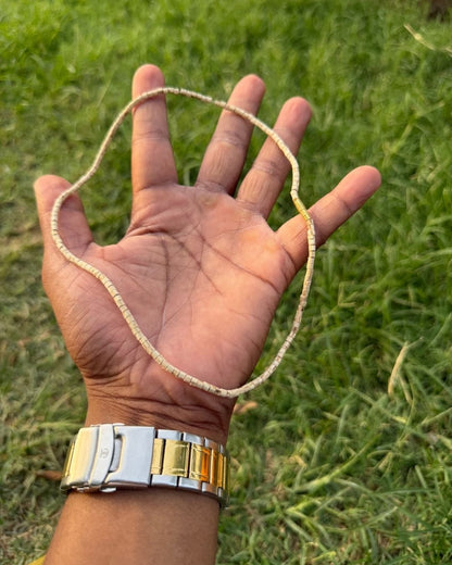 1 Round Tulsi Kanthi Mala From Vrindavan