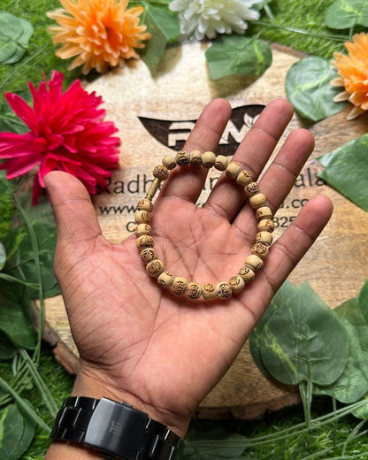Radha Pure Tulsi Bracelet - Premium Tulsi bracelet for devotional and daily wear