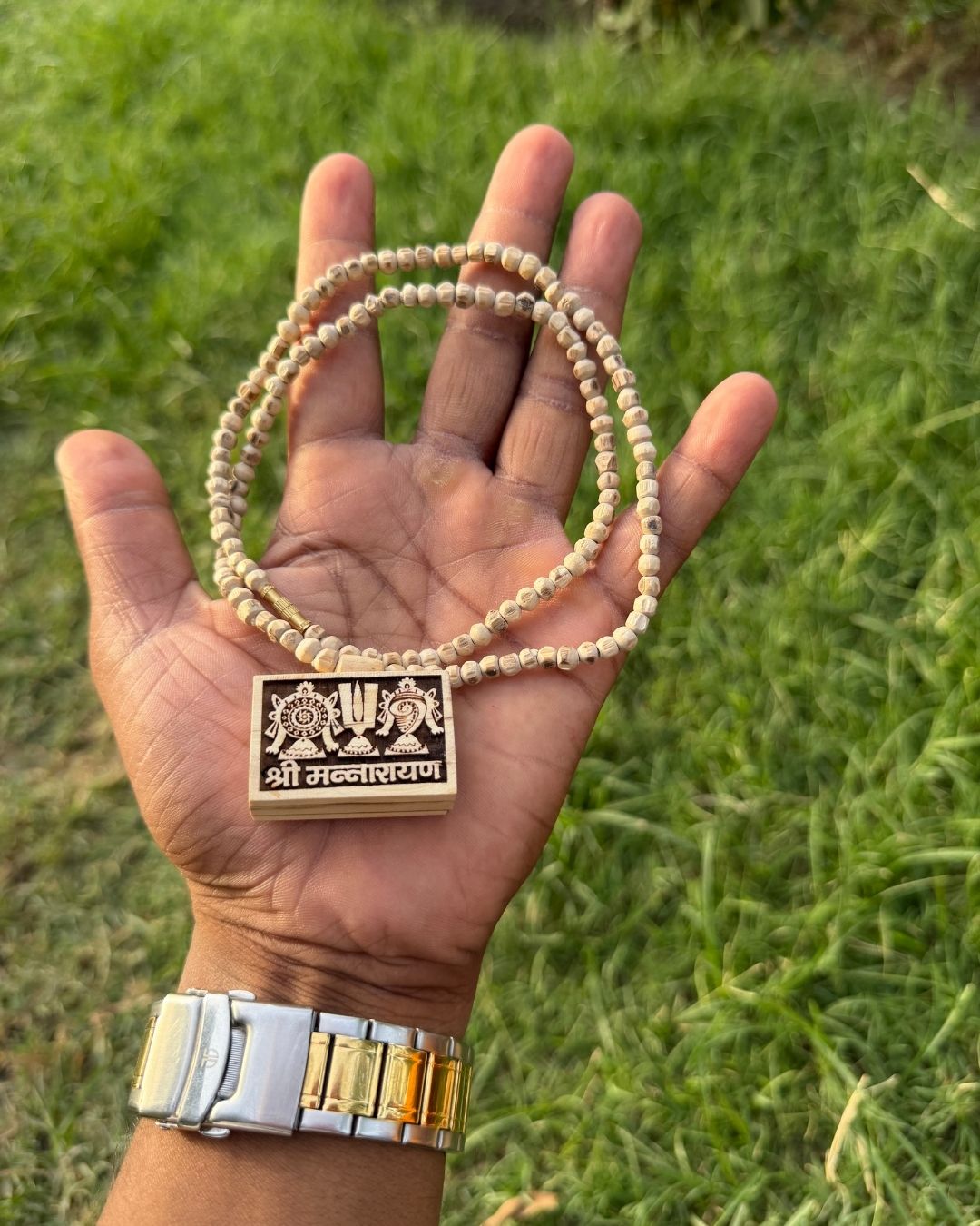 Shriman narayan Bhaktmal Tulsi Mala