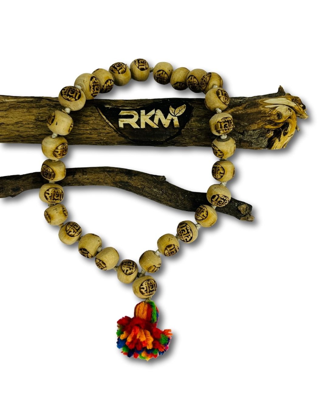 Natural Radha Tulsi Sumarni 27+1 Beads for chanting, meditation, and daily spiritual practice