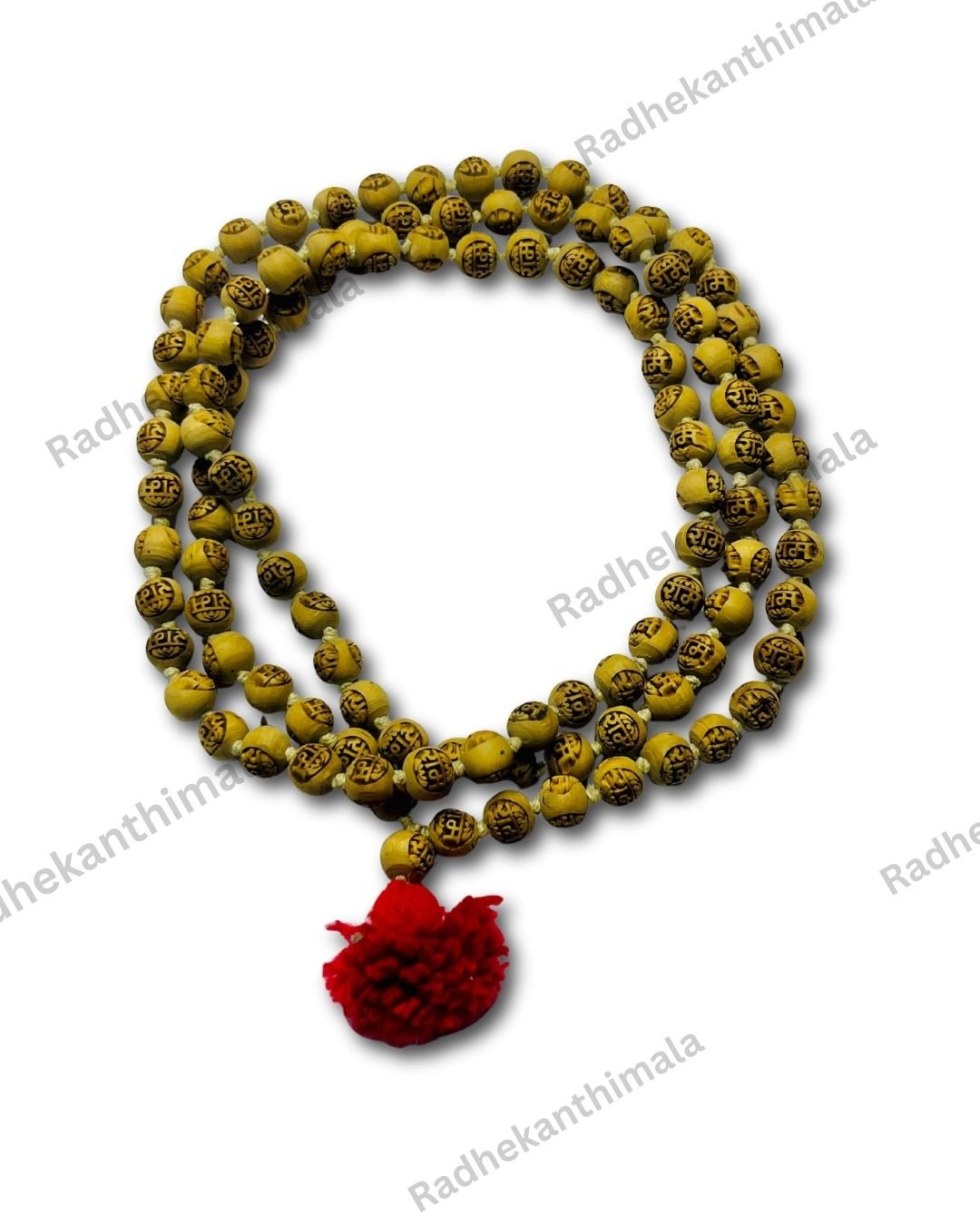Ram naam japa using sacred tulsi mala for daily spiritual chanting