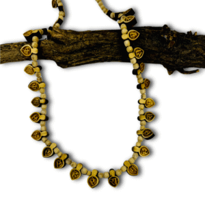 Original Tulsi wood 32 Patta Mahamantra Tulsi Mala handmade