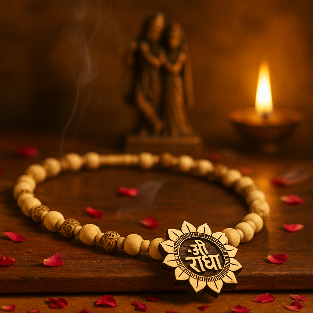 Tulsi Mala for Neck