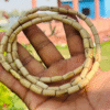 Benefits of wearing original tulsi mala made from natural Tulsi wood beads, handmade sacred spiritual mala