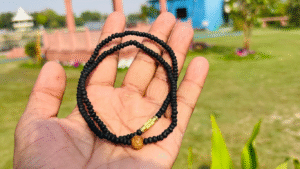 Tulsi Mala rules explaining proper wearing guidelines, care practices, and spiritual discipline for daily devotional use