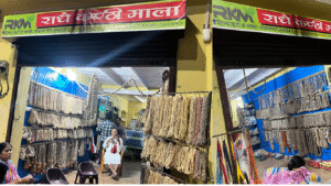 Tulsi Mala Store showcasing original Tulsi Mala and handmade Kanthi Mala