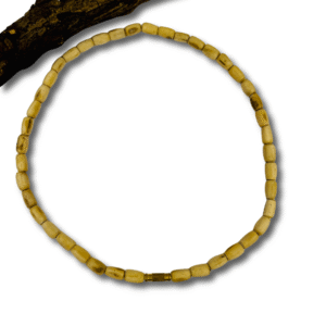 authentic handmade 1 round chara tulsi mala for daily wear