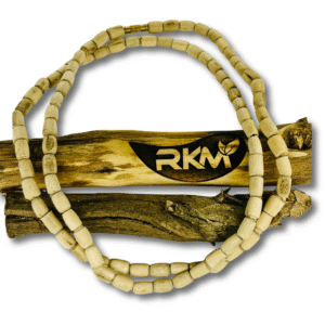 Chara Tulsi Mala made with thin original Tulsi wood beads for daily spiritual wear