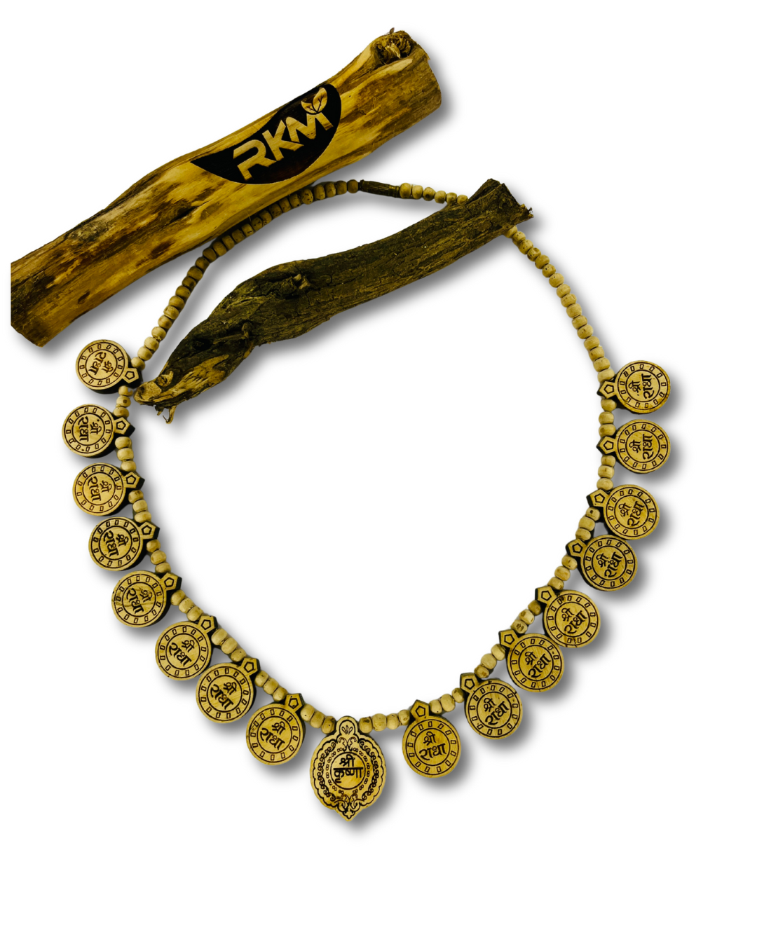 premium round 16 patta tulsi mala original handmade vaishnav kanthi mala