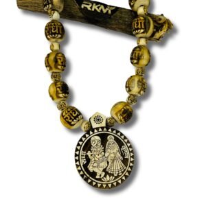 Radha Jugal Tulsi Mala used for meditation and naam japa