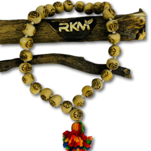 Handmade Radha Tulsi Sumarni 27+1 beads mala for mantra chanting and meditation