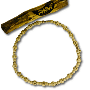 Ram Tulsi Mala for japa and devotional practice made with pure Tulsi beads