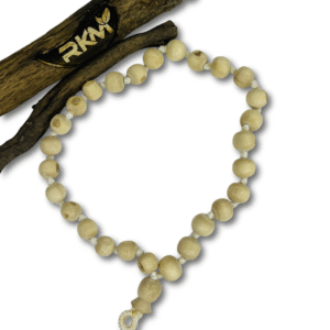 Tulsi Sumarni made from natural tulsi wood for jap and daily spiritual practice