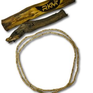 2 Round Tulsi Mala Round Beads made from original Tulsi wood