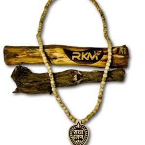 Pure Tulsi beads used in Radharaman Tulsi Locket Mala