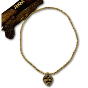 Radhe Tulsi Mala made from original sacred Tulsi wood for daily spiritual wear