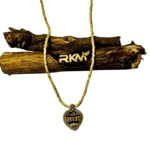 Radhe Tulsi Mala worn around the neck during devotional practice