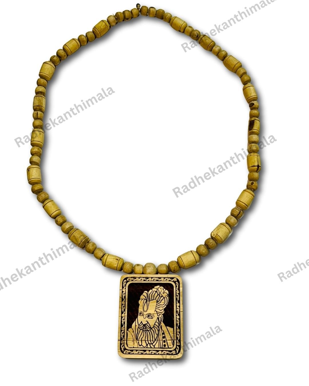 Shri Rajendra Das Maharaj Ji Tulsi Locket Mala Pure Tulsi Beads Pure Tulsi beads used in Shri Rajendra Das Maharaj Ji Tulsi Locket Mala