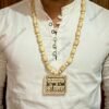 Radha Vallabh Shri Harivansh Tulsi Mala full length view on clean surface