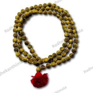 Ram naam japa using sacred tulsi mala for daily spiritual chanting