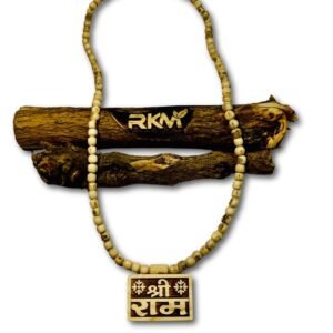 Natural Tulsi beads Shri Ram Bhaktmal Tulsi Mala.