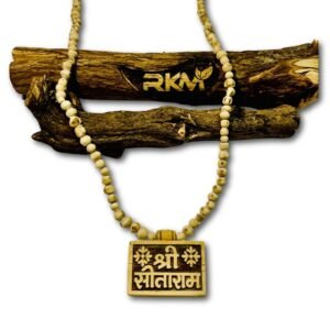 Natural Tulsi beads Sitaram Bhaktamal Tulsi Mala