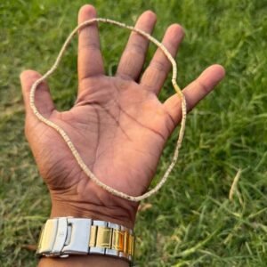 1 Round Tulsi Kanthi Mala From Vrindavan