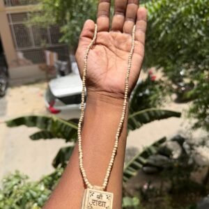Handmade Original Tulsi Mala with Braj Raj and Jagannath Puri Mahaprasad