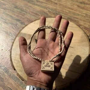 Vrindavan Small Bhaktmal Tulsi Mala handmade for daily bhakti